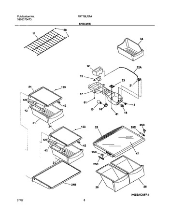 Diagram for FRT18LR7AQ4