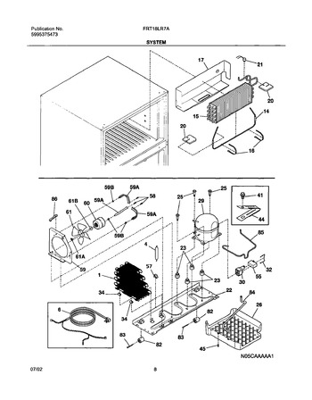 Diagram for FRT18LR7AQ4