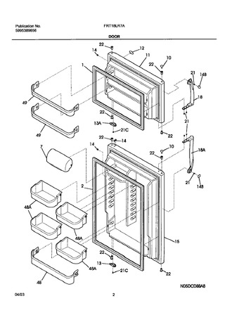 Diagram for FRT18LR7AQ8