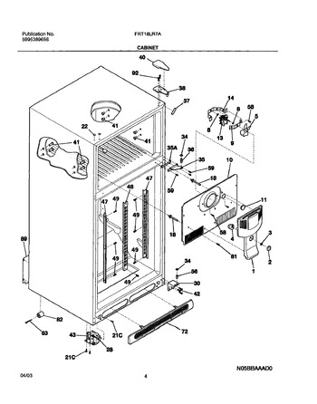 Diagram for FRT18LR7AQ8