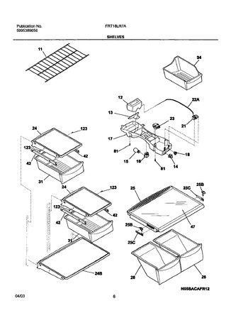 Diagram for FRT18LR7AQ8