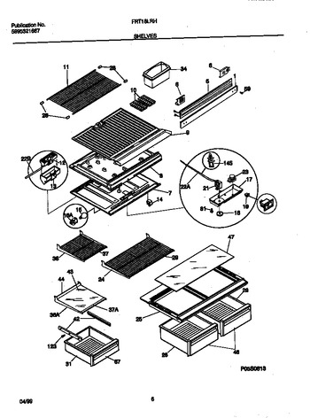 Diagram for FRT18LRHW0