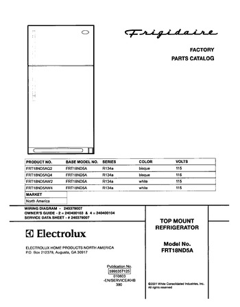 Diagram for FRT18ND5AW2