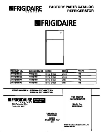 Diagram for FRT18NNCD1