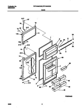 Diagram for FRT18NNCW5