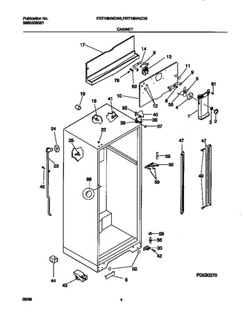 Diagram for FRT18NNCW5