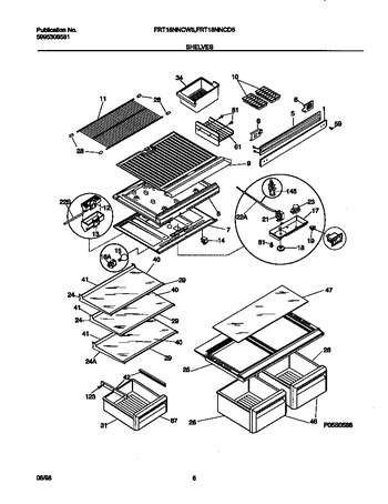 Diagram for FRT18NNCW5