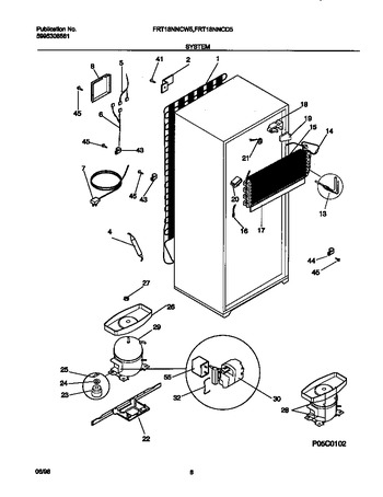 Diagram for FRT18NNCW5