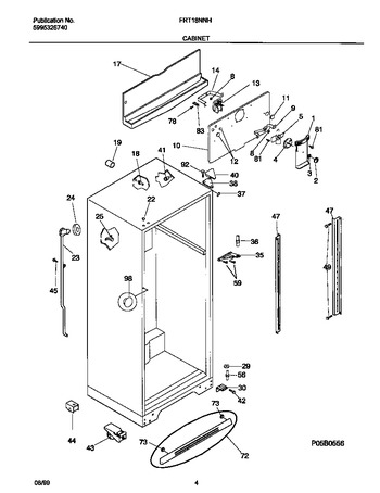 Diagram for FRT18NNHW0