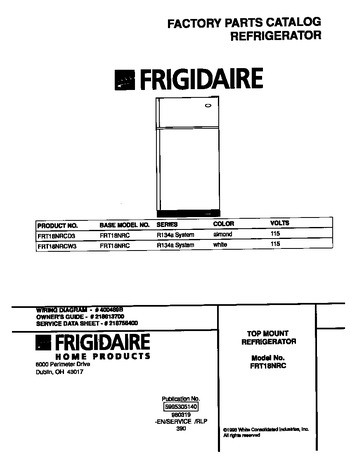 Diagram for FRT18NRCW3