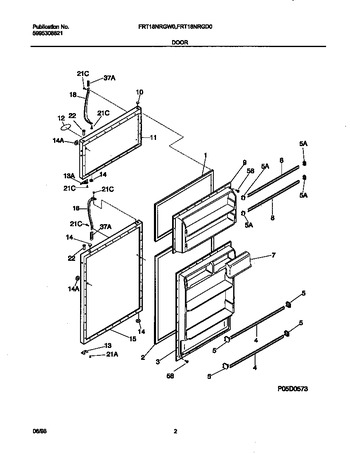 Diagram for FRT18NRGW0