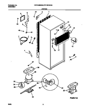 Diagram for FRT18NRGW0