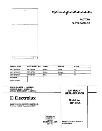 Diagram for FRT18P5AB7