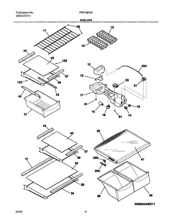 Diagram for FRT18P5AB7