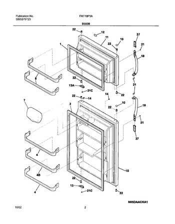 Diagram for FRT18P5AB9