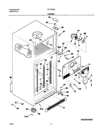 Diagram for FRT18P5AB9