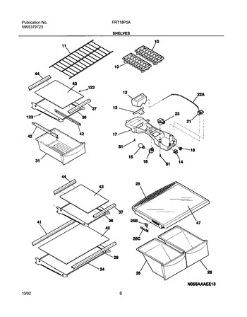 Diagram for FRT18P5AB9