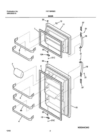 Diagram for FRT18P6BSB0