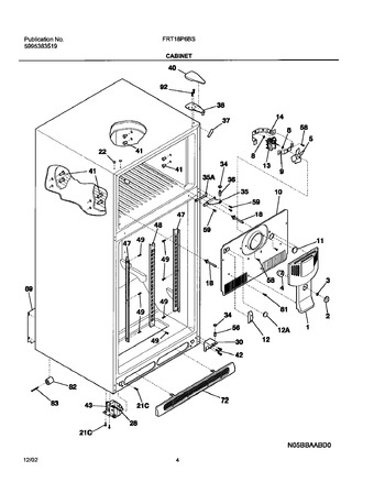 Diagram for FRT18P6BSB0