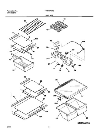 Diagram for FRT18P6BSB0