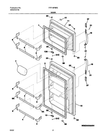 Diagram for FRT18P6BSB5