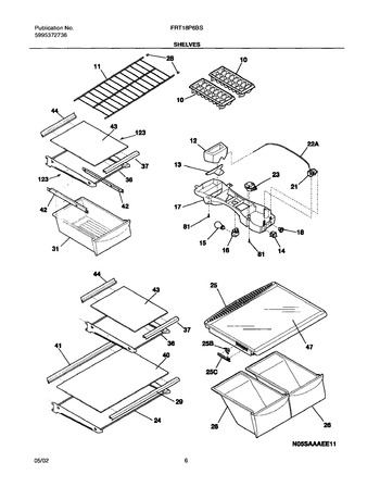 Diagram for FRT18P6BSB5