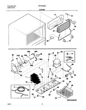 Diagram for FRT18P6BSB5