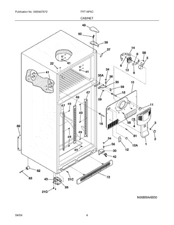 Diagram for FRT18P6CW2