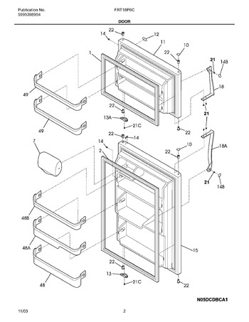 Diagram for FRT18P6CQ5