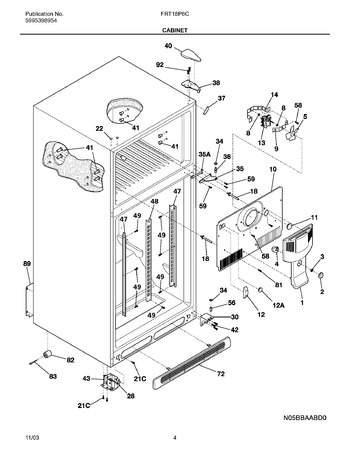 Diagram for FRT18P6CQ5