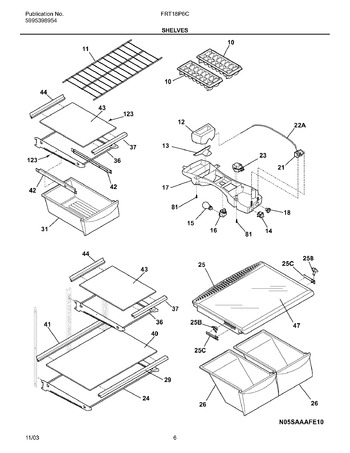 Diagram for FRT18P6CQ5