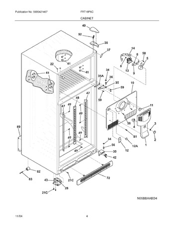 Diagram for FRT18P6CW8