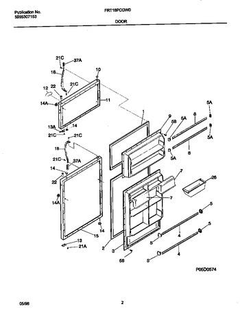 Diagram for FRT18PCGW0