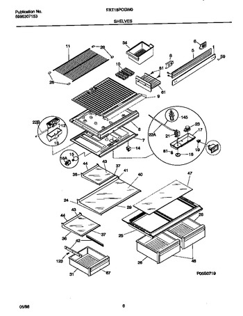 Diagram for FRT18PCGW0