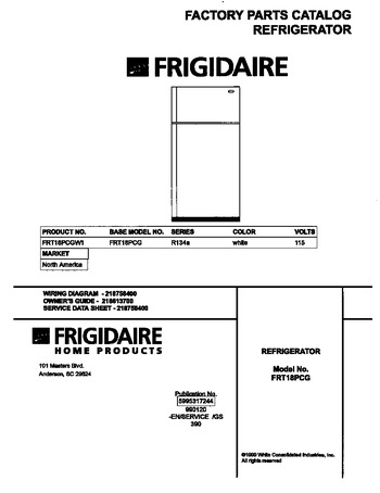 Diagram for FRT18PCGW1