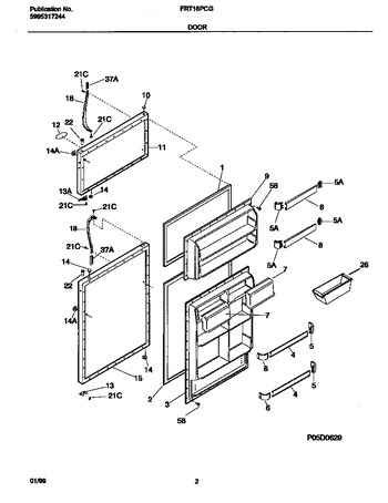 Diagram for FRT18PCGW1