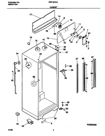 Diagram for FRT18PCGW1