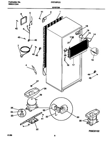 Diagram for FRT18PCGW1