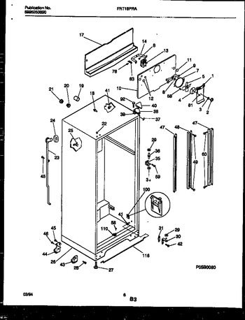 Diagram for FRT18PRAD0