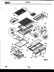 Diagram for 05 - Shelves And Supports