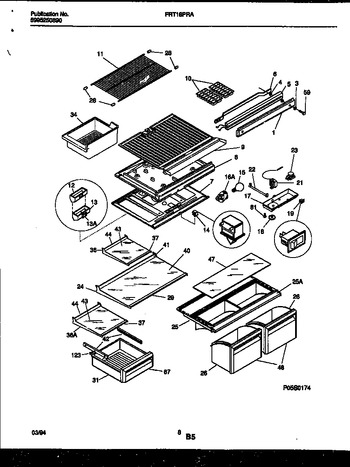 Diagram for FRT18PRAW0