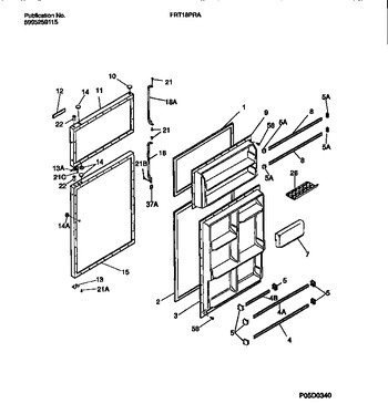 Diagram for FRT18PRAD4