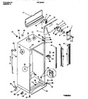 Diagram for 03 - Cabinet W/ Fan Assembly