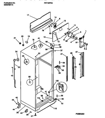 Diagram for FRT18PRAD4