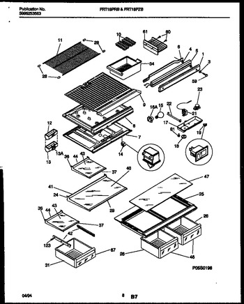 Diagram for FRT18PZBW0