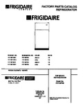 Diagram for 01 - Top Mount Refrigerator