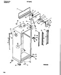 Diagram for 03 - Cabinet W/fan Assembly