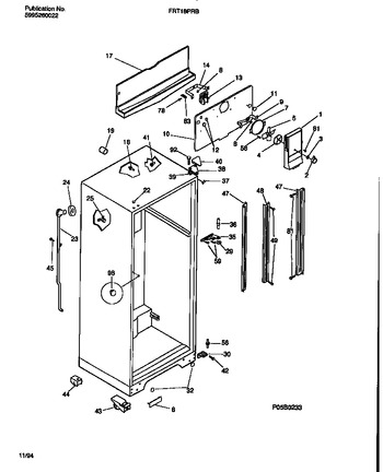 Diagram for FRT18PRBW1