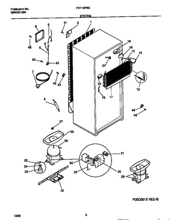 Diagram for FRT18PRCW4