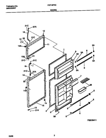 Diagram for FRT18PRCD5